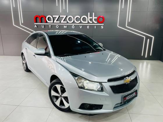 CHEVROLET CRUZE 1.8 LT 16V FLEX 4P AUTOMÁTICO